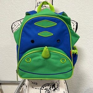 Skip Hop Dino Toddler Backpack